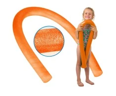 plaukimo makaronas "Comfy" oranžinis