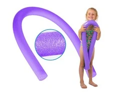 Plaukimo mokymosi makaronas Comfy violetinis