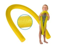 Geltonas plaukimo makaronas Comfy 160 cm