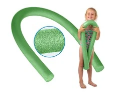 Mankšta plaukimo makaronas Comfy žalias