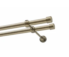 Decastyl DVIGUBA KARNIZO LAZDYNAS FI 19 MM ANTIKINIS ŽALVARIS 320 CM LUNA KOWALSKI
