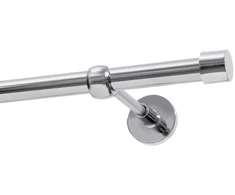 Decastyl Vienas karnizas FI 19 MM CHROMAS 240 CM LUNA KOWALSKI
