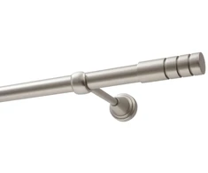 Decastyl <p>Vienkartinis karnizas FI 19 mm chromuotas satininis 240 cm Techno Kowalski</p>