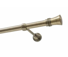 Decastyl VIENA UŽUOLAIDŲ KARTA FI 19 MM ANTIKINIS ŽALVARIS 240 CM CAPRI KOWALSKI