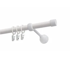 Decastyl VIENAS KARINIS STRYPAS FI 19 MM Baltas 320 CM LUNA SU RITINĖLIAIS KOWALSKI