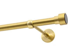 Decastyl VIENA KARNIZO LAZDYNA FI 19 MM ŽALVARIS SATINAS 400 CM SLICK KOWALSKI