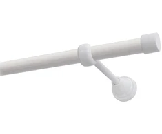 Decastyl Vienkartinis karnizas FI 19 mm baltas 160 cm LUNA KOWALSKI