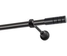 Decastyl VIENOS JUOSTOS KARNIZAS FI 19 MM Juodas 200 CM TECHNO KOWALSKI