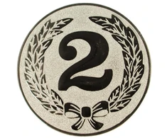 Detal Aliumininis intarpas - numeris 2