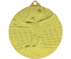 MEDAL Auksinė PIŁKA SIATKOWA METALOWY TRYUMF