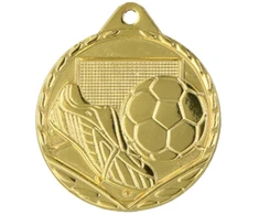 Detal Aukso plieno medalis - Futbolas