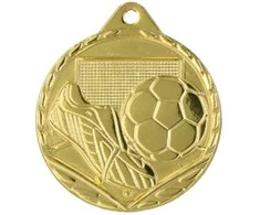 Detal Aukso plieno medalis - Futbolas