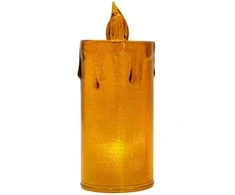 KOOPMAN dekoratyvinė LED žvakė 10,5 cm