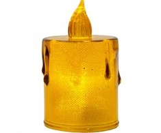 KOOPMAN dekorationinė LED žvakė 8 cm
