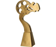 Detal Išlieta figūrėlė - Golden Line Football