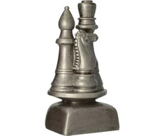 Detal Išlieta figūrėlė – šachmatai
