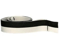 Detal Juosta 20 mm - balta ir juoda