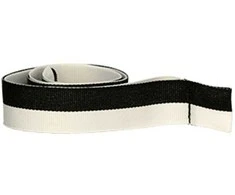 Detal Juosta 20 mm - balta ir juoda