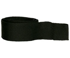 Detal Juosta 20 mm - juoda be karabino