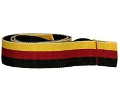Detal Juosta 20 mm - juoda-raudona-geltona