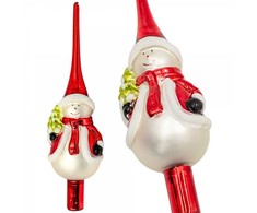 KOOPMAN KALĖDINĖ EGLUTĖS VIRŠŪNĖ 28,5 CM SENIS BESMEGENIS 1077871