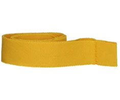 Detal Kaspinas 20 mm - geltonas
