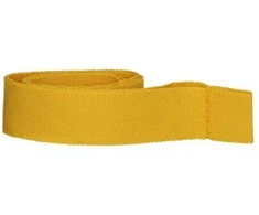 Detal Kaspinas 20 mm - geltonas