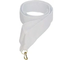 Detal Kaspinas 22 mm - baltas