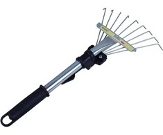 Saska Garden MAŽAS METALINIS VĖDUOKLINIS SODO GRĖBLYS 1076041