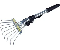 Saska Garden MAŽAS METALINIS VĖDUOKLINIS SODO GRĖBLYS 1076041