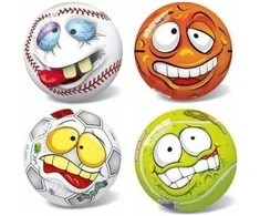 INNA STAR kamuolys Crazy balls 23 cm