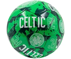 Detal MZ - PIŁKA NOŻNA LICENCJA Futbolo kamuolys Celtic R5 Graffiti CE09878 98787