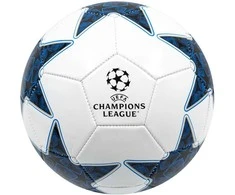 INNA FUTBOLO KAMUOLYS UCL Baltas/Mėlynas R.5 437221