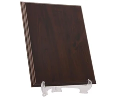 Detal Plastikinis pagrindas 230x180, ruda