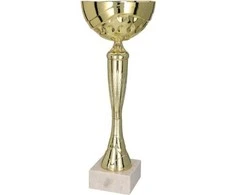 Detal Puchar metalowy auksinė T-M 9059F