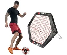 Pure Futbolo rebounderis hexagoninis 95x85 cm