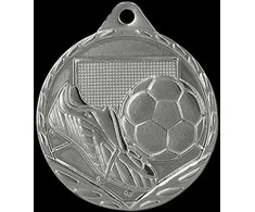 Detal Sidabro plieno medalis - Futbolas