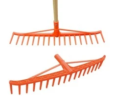Saska Garden Sodo grėblys šienui oranžinis