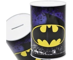 EDCO METALINĖ TAUPYKLĖ BATMAN 10x15CM 448050