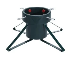 Dekoracja Domu Kalėdų eglutės stovas metalinas žalias 1,8 l, 18 cm 6 vnt.