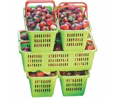 Saska Garden Plastikinis krepšelis vaisiams ir daržovėms