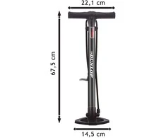 dunlop dviračių grindų pompa 12 bar