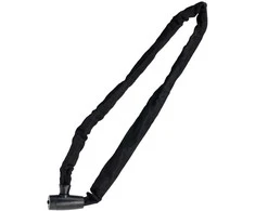dviratinis grandininis užraktas XQMAX 120 cm