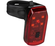 Dunlop - Galinis dviračio žibintas su 5 LED ir STOP funkcija K-Mark