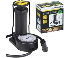 MINI KOJINĖ DVIRAČIO POMPA SU MANOMETRU 180 PSI 2 ADAPTERIAI ADATA DUNLOP 480862