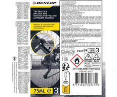 SANDARINIMO PURŠKALAS DVIRAČIO KAMERAI SU UNIVERSALIU VOŽTUVU 75ML DUNLOP 303772