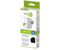 Easy Life Mako Mako Tinklelis langams EASY LIFE, juodas, 130 cm x 150 cm