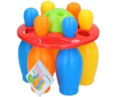 Eddy Toys gigantiškos sodo kėgliai 18,5 cm 8 dalių