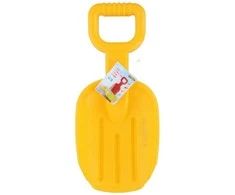 Eddy Toys geltona vaikų smėlio kastuvėlis jumbo
