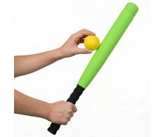 Eddy Toys Žalias vaikiškas beisbolo lazda 54 cm